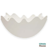 Easter Wooden Egg | White |